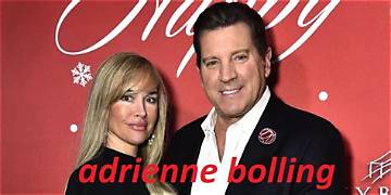 Adrienne Bolling – Bio, Celebrity Info & Profile of Eric Bolling’s Wife