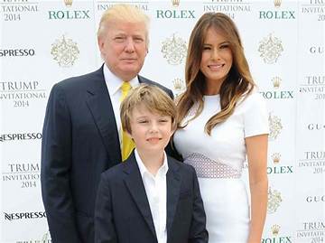 America's Favorites: the Children Barron Trump Plays With