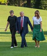 Barron Trump: Son's Impressive Height and Growth