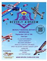 Discover the Thrill: Beverly Air Show 2024