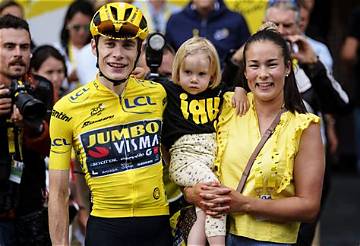 Jonas Vingegaard and Trine: a Cycling Power Couple