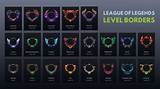 League of Legends Borders Guide All League Of