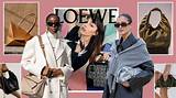 Popular Celebrities Wearing Loewe's Latest Designs