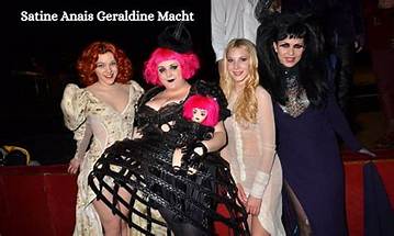 Satin Anais Geraldine Macht: a Style Icon