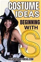 Sensational "S" Costume Ideas: Inspiration for Standout Style