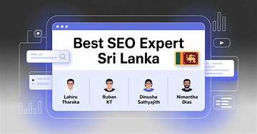 Sri Lankan Seo Experts: Unlocking Digital Success