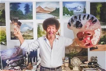 The Curious Case of Bob Ross Conspiracy Theory