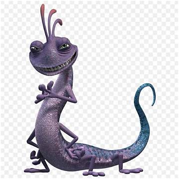 The Enigmatic Villain from Monsters, Inc.