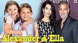 The Latest Snapshots of Alexander and Ella Clooney: an Exclusive Photo Gallery