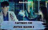 Unveiling the Future of "Partners for Justice": Season 3 on the Horizon?