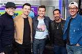 Wahlberg and Nkotb: a Dynamic Duo in Entertainment