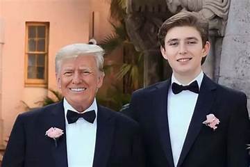 When Is Barron Trump's Graduation?