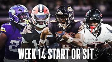 Who Should I Start in Week 14 Fantasy Football? ·